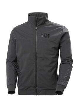 Cazadora bomber Helly Hansen Racing gris para hombre