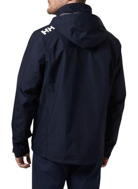 Cazadora Helly Hansen Midlayer con capucha azul marino para hombre