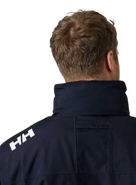 Cazadora Helly Hansen Midlayer con capucha azul marino para hombre