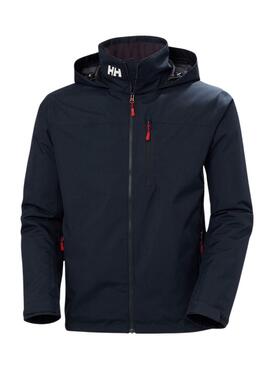 Cazadora Helly Hansen Midlayer con capucha azul marino para hombre