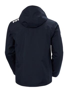 Cazadora Helly Hansen Midlayer con capucha azul marino para hombre