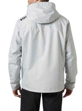 Cazadora Helly Hansen Midlayer con capucha gris para hombre