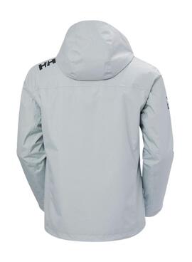 Cazadora Helly Hansen Midlayer con capucha gris para hombre