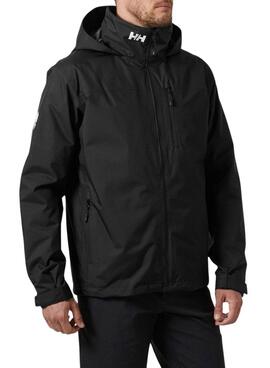 Cazadora Helly Hansen Midlayer con capucha negro para hombre