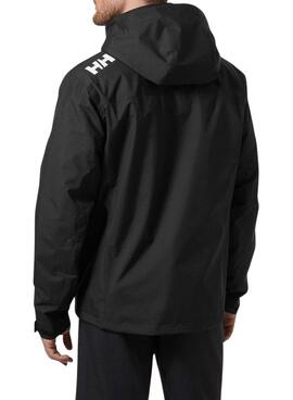 Cazadora Helly Hansen Midlayer con capucha negro para hombre