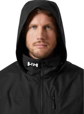 Cazadora Helly Hansen Midlayer con capucha negro para hombre