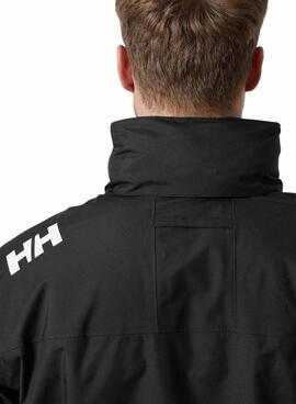 Cazadora Helly Hansen Midlayer con capucha negro para hombre