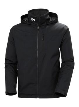 Cazadora Helly Hansen Midlayer con capucha negro para hombre