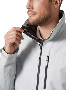 Cazadora Helly Hansen Midlayer gris para hombre