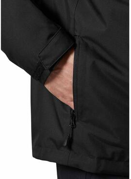 Cazadora Helly Hansen Midlayer negro para hombre