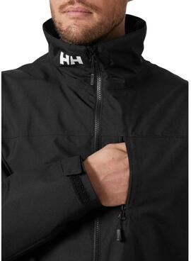 Cazadora Helly Hansen Midlayer negro para hombre