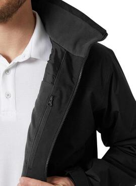 Cazadora Helly Hansen Midlayer negro para hombre