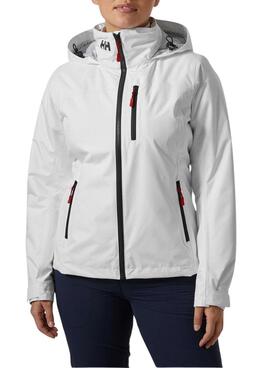 Cazadora Helly Hansen Midlayer Hood polar blanco para mujer