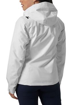 Cazadora Helly Hansen Midlayer Hood polar blanco para mujer