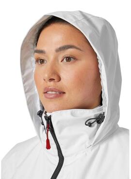 Cazadora Helly Hansen Midlayer Hood polar blanco para mujer