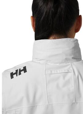 Cazadora Helly Hansen Midlayer Hood polar blanco para mujer