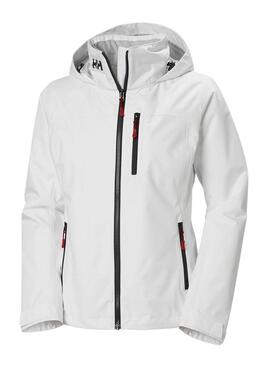 Cazadora Helly Hansen Midlayer Hood polar blanco para mujer