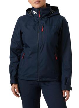 Cazadora Helly Hansen Midlayer Hood polar marino para mujer