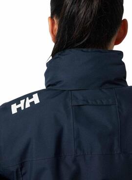 Cazadora Helly Hansen Midlayer Hood polar marino para mujer