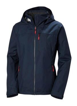 Cazadora Helly Hansen Midlayer Hood polar marino para mujer