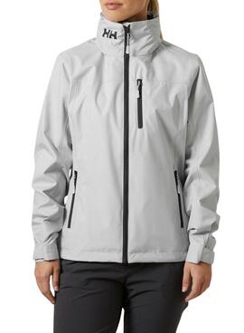 Cazadora Helly Hansen Midlayer Hood gris para mujer