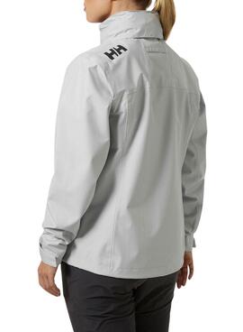 Cazadora Helly Hansen Midlayer Hood gris para mujer