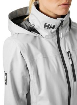 Cazadora Helly Hansen Midlayer Hood gris para mujer