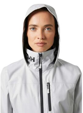 Cazadora Helly Hansen Midlayer Hood gris para mujer