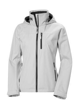 Cazadora Helly Hansen Midlayer Hood gris para mujer