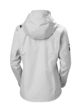 Cazadora Helly Hansen Midlayer Hood gris para mujer