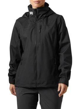 Cazadora Helly Hansen Midlayer Hood negro para mujer