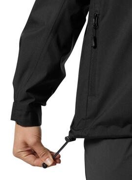 Cazadora Helly Hansen Midlayer Hood negro para mujer