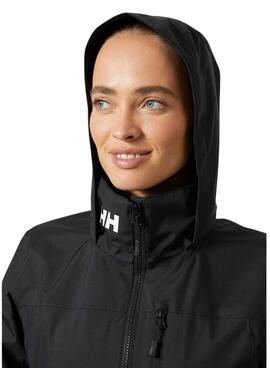 Cazadora Helly Hansen Midlayer Hood negro para mujer