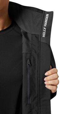 Cazadora Helly Hansen Midlayer Hood negro para mujer