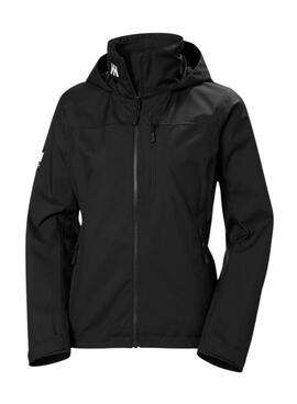 Cazadora Helly Hansen Midlayer Hood negro para mujer