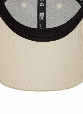 Gorra New Era Cord beige para mujer y hombre