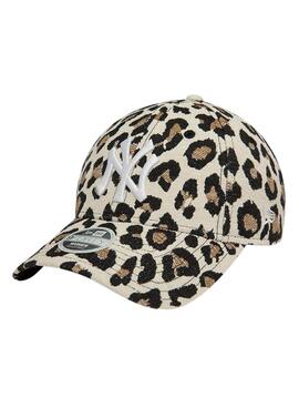 Gorra New Era Animal Print leopardo para mujer y hombre