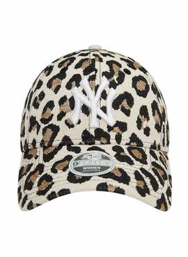 Gorra New Era Animal Print leopardo para mujer y hombre