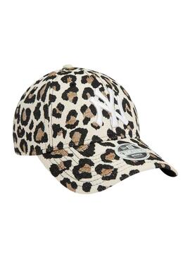 Gorra New Era Animal Print leopardo para mujer y hombre