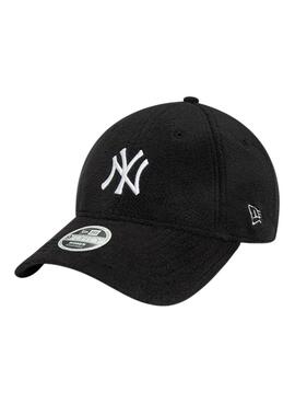 Gorra New Era Cosy negro para mujer y hombre