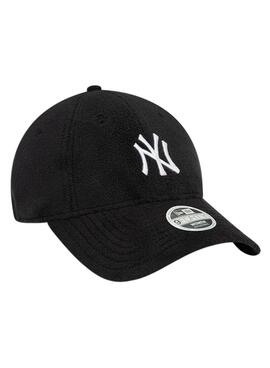 Gorra New Era Cosy negro para mujer y hombre