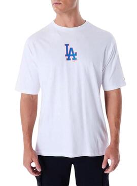 Camiseta New Era World Series blanco para hombre