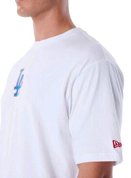 Camiseta New Era World Series blanco para hombre