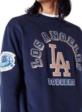 Sudadera New Era LA Dodgers azul para hombre