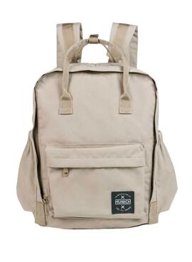 Mochila Munich Cour beige para mujer