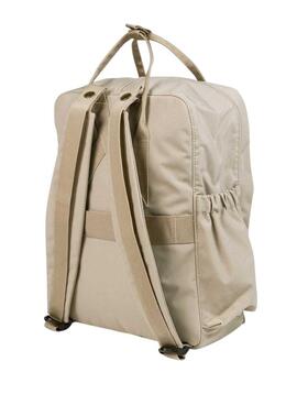 Mochila Munich Cour beige para mujer