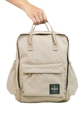 Mochila Munich Cour beige para mujer