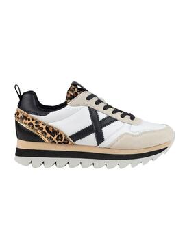 Zapatillas Munich Ripple 65 animal print para mujer