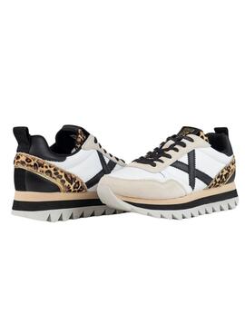 Zapatillas Munich Ripple 65 animal print para mujer