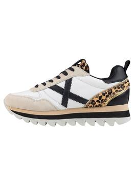 Zapatillas Munich Ripple 65 animal print para mujer